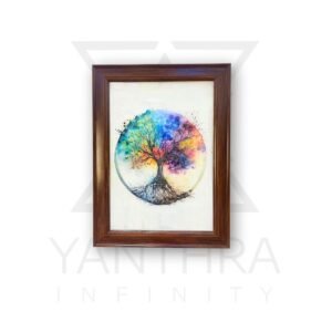 Circle of Life – Resin Tree Art Frame