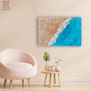 Beach Texture Art