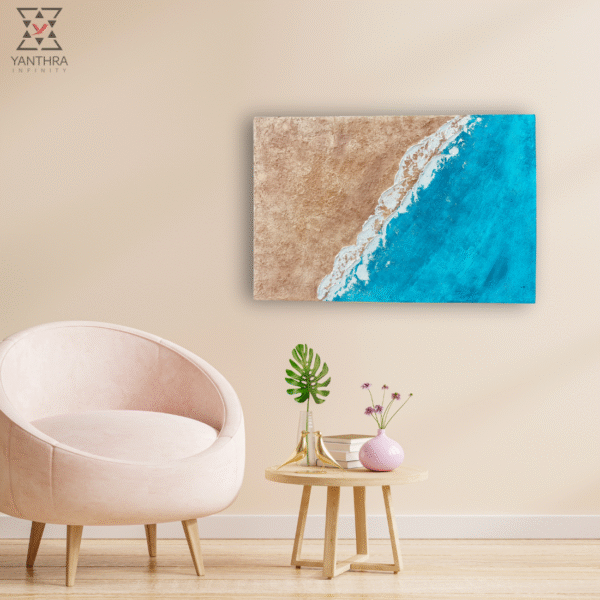 Beach Texture Art