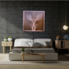 Phoenix Wood Wall Art