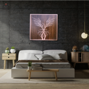 Phoenix Wood Wall Art