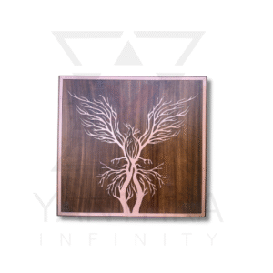 Phoenix Bird Abstract Composite Wall Art