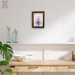 Fantasy Wolf Art Frame