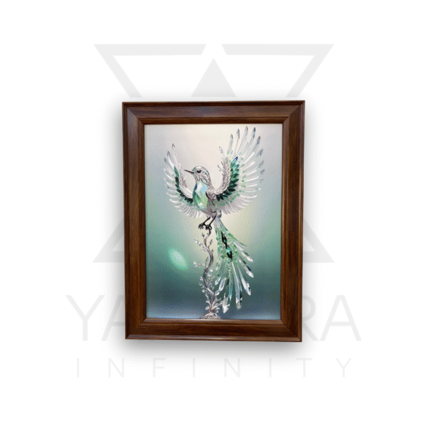 Green Art Frame