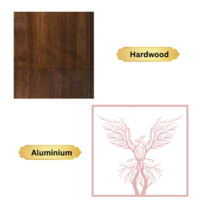 Phoenix Bird Abstract Composite Wall Art