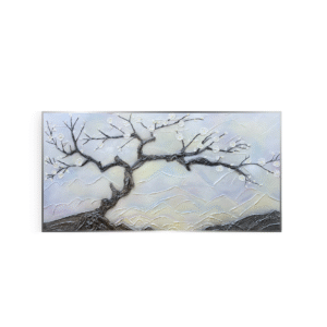 Textured Tree Wall Art