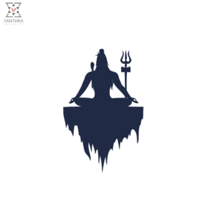 Lord Shiva Meditation Wall Art