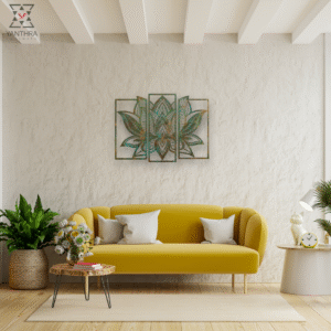 Flower Lotus Wall Art