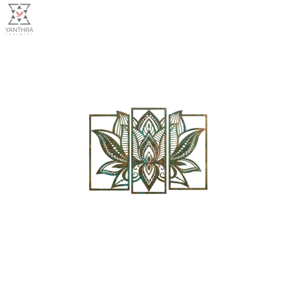 Flower Lotus Wall Art