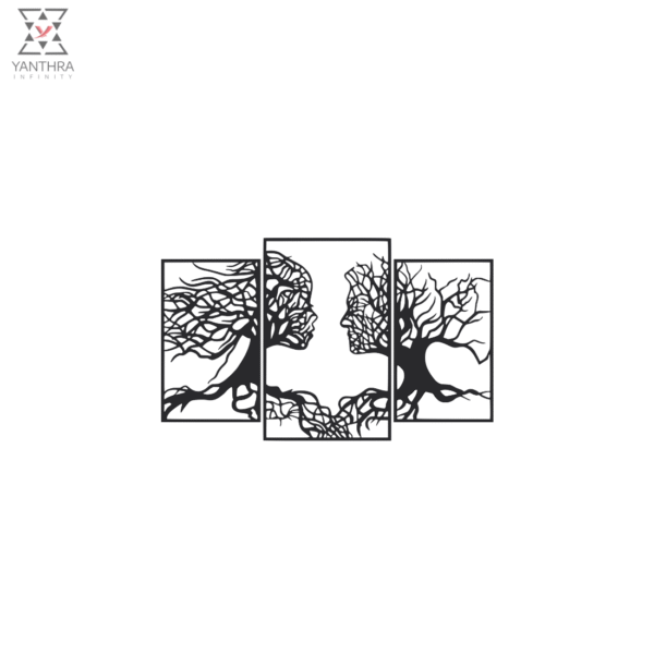 Human Tree Wall Art