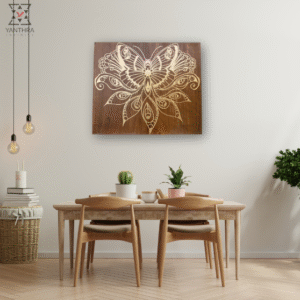 Butterfly Wood Wall Art