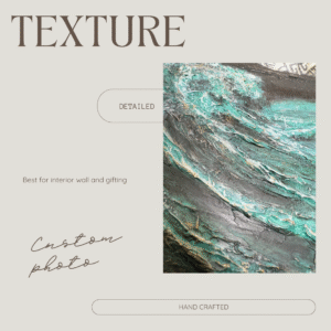 Custom Ocean-Themed Hand-Sculpted Photo Art Frame – Personalized 3D Wall Décor
