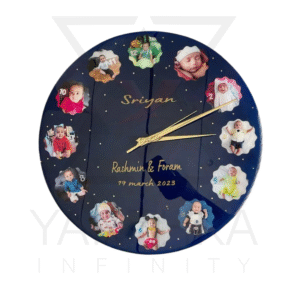 Personalized Custom Photo Clock – Memories on Your Wal