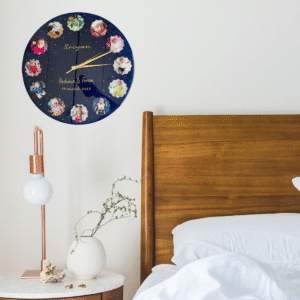 Personalized Custom Photo Clock – Memories on Your Wal