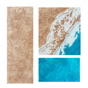 “Ocean Whisper – Textured Coastal Wall Art”