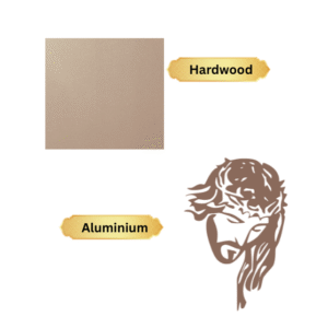 Jesus Christ Metal Wall Art – Copper Finish