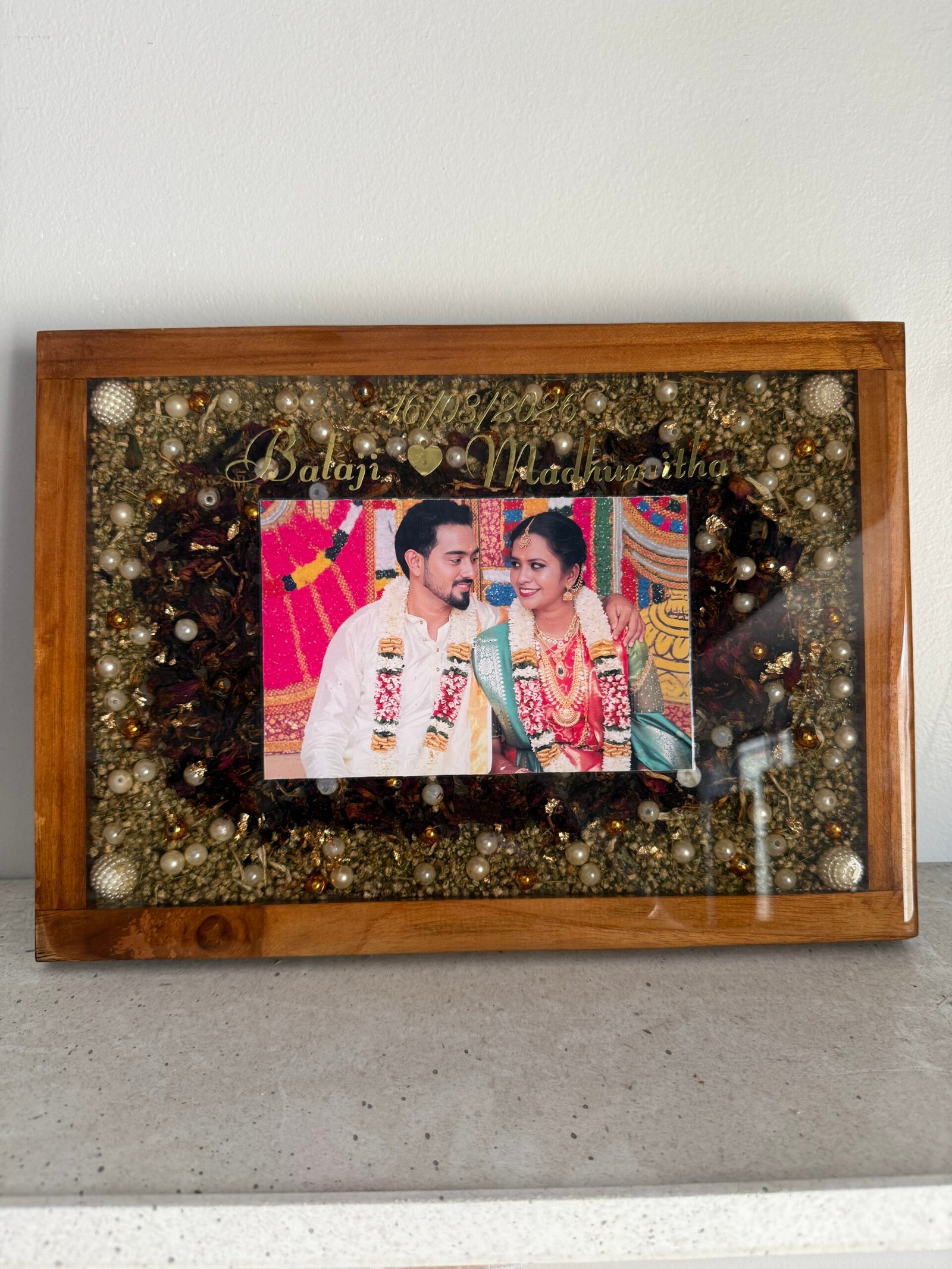 10x14 / 10x10 preserved mala frame