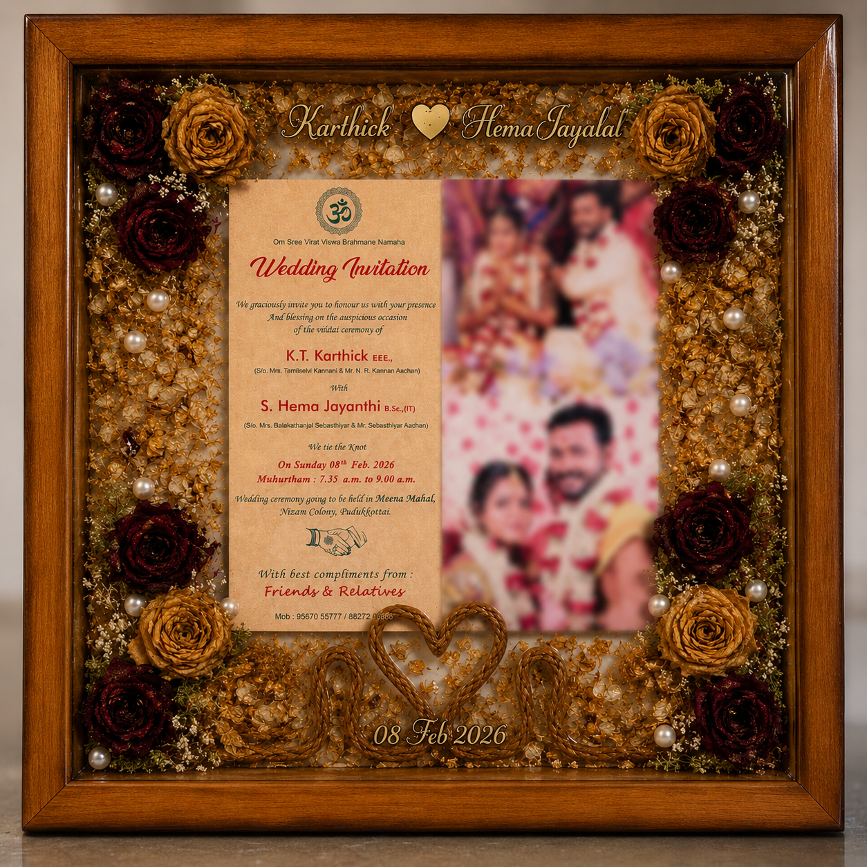 Preserved mala frame 2