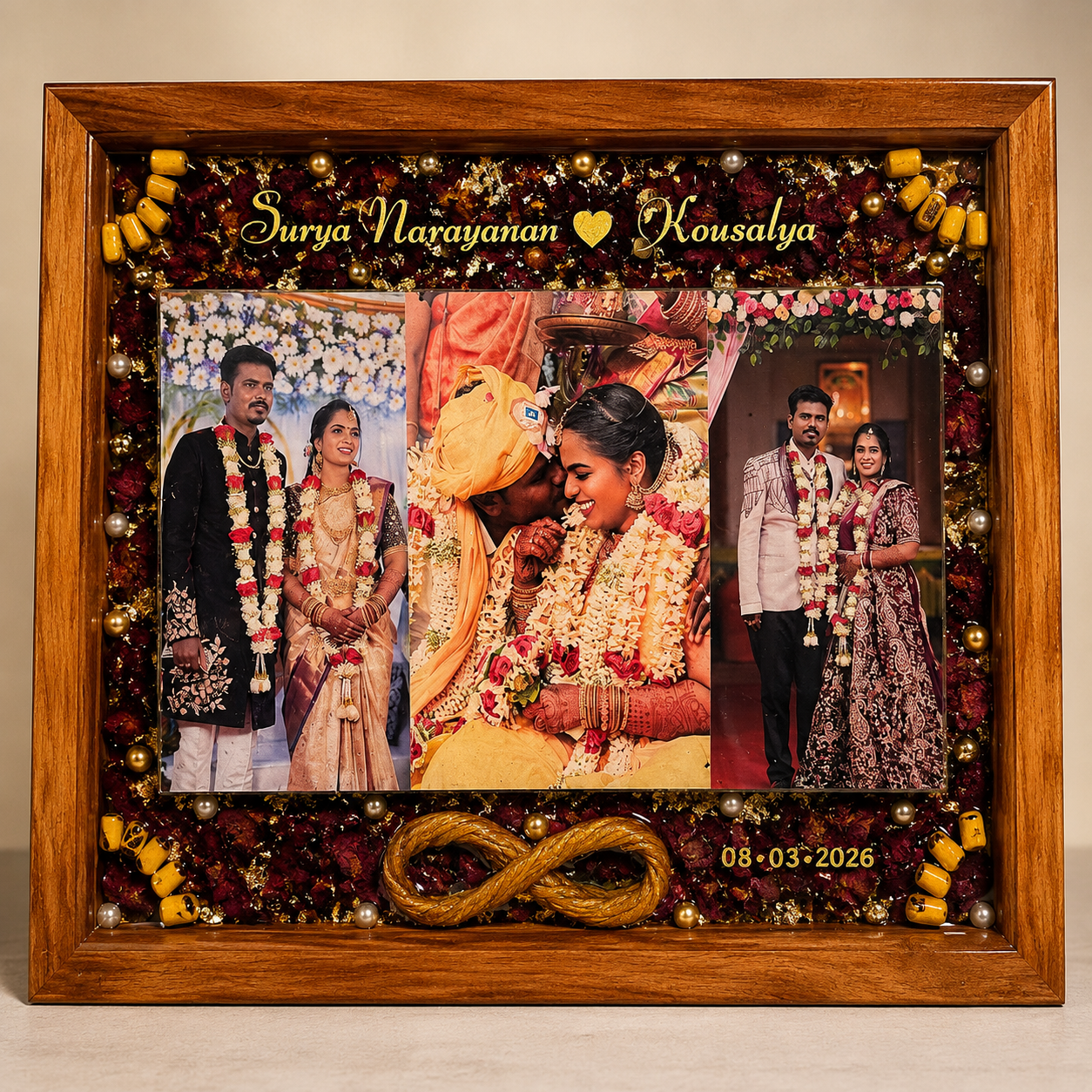 Large Frames preserved mala frame