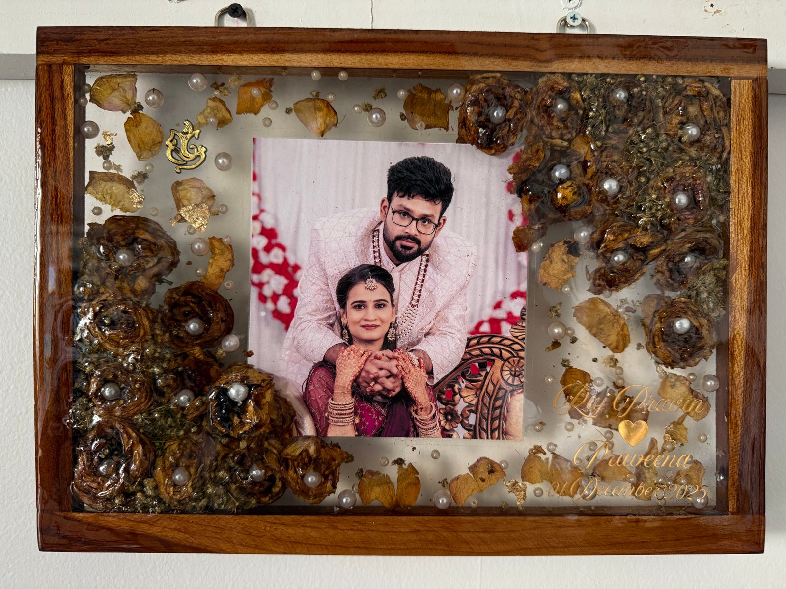 Preserved mala frame 45