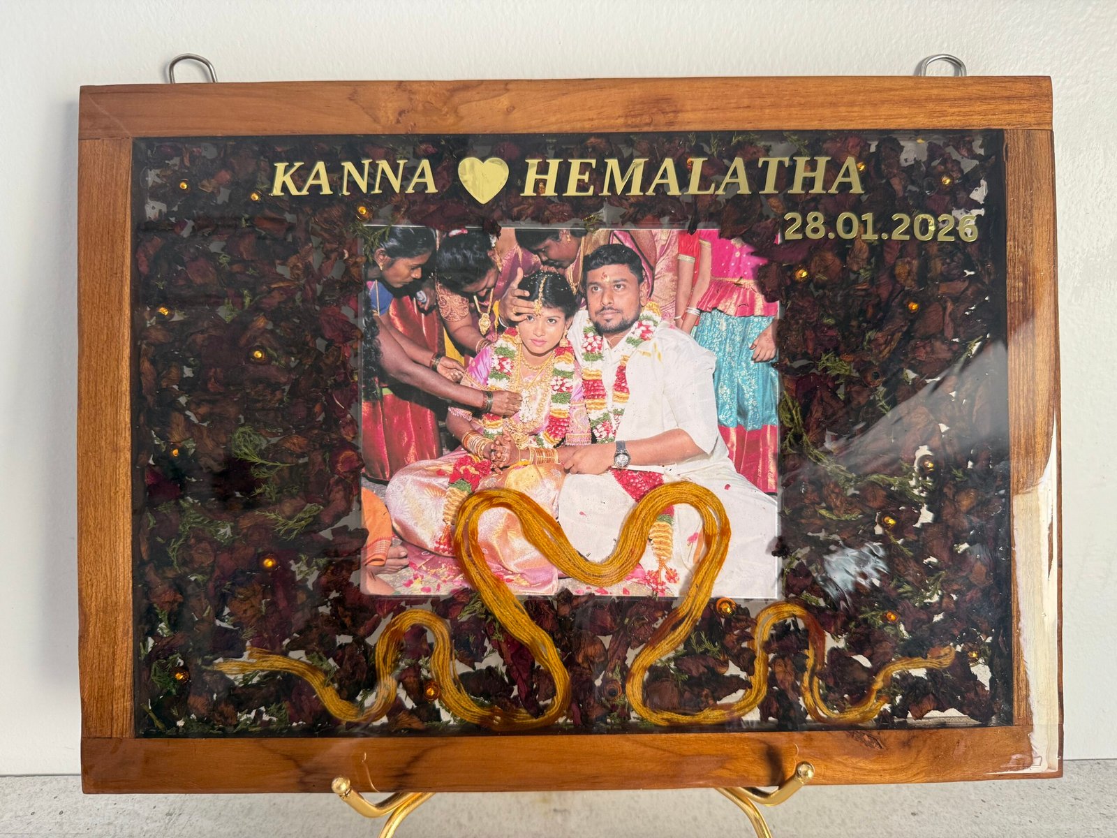 Preserved mala frame 44