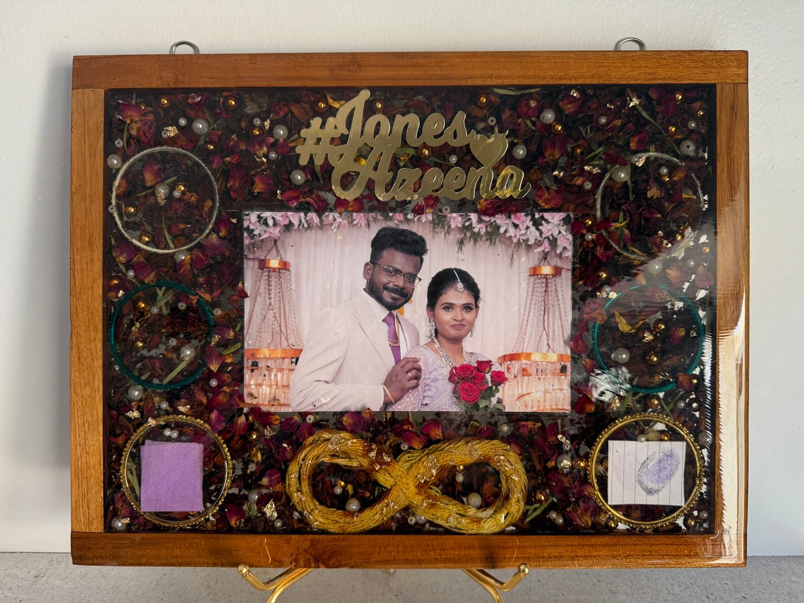 Preserved mala frame 43