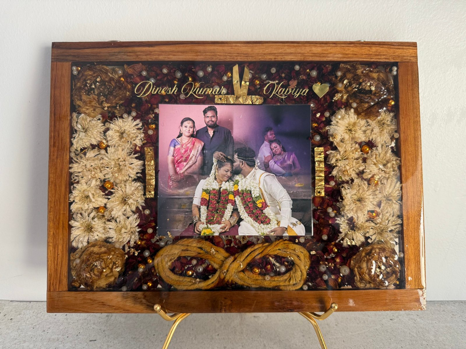 Preserved mala frame 41