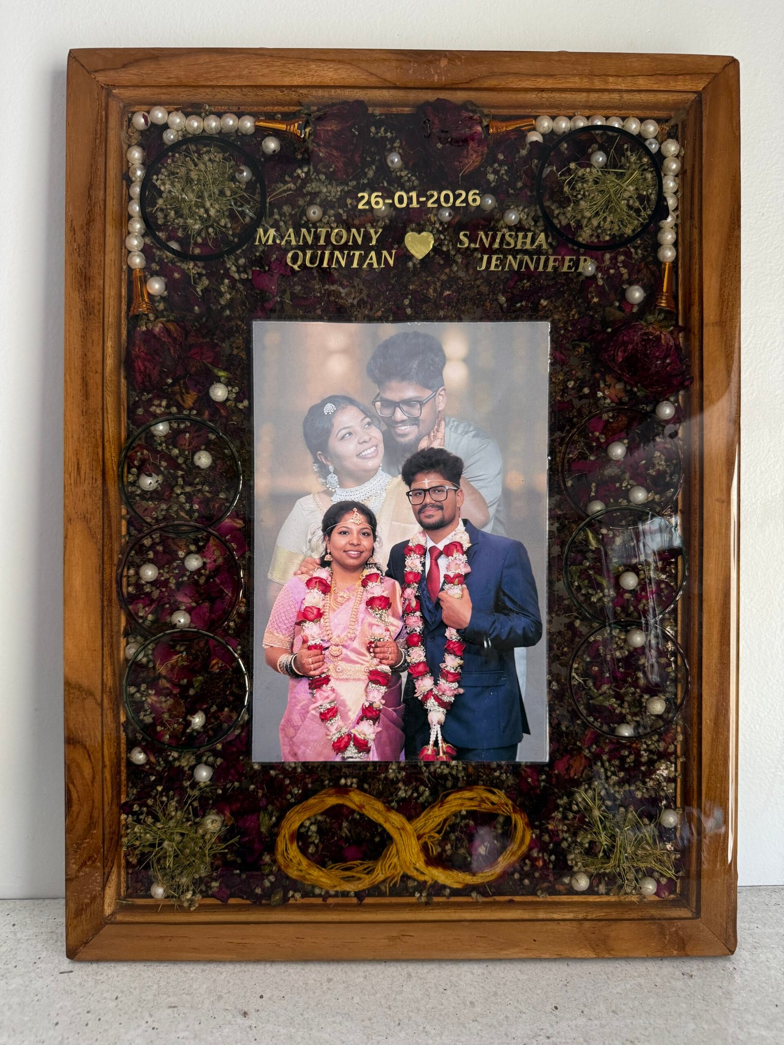 Preserved mala frame 39