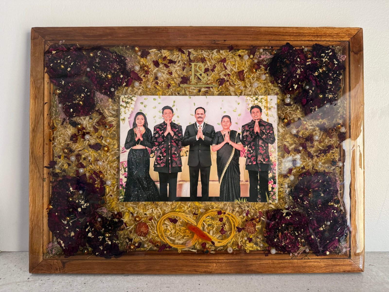 Preserved mala frame 38