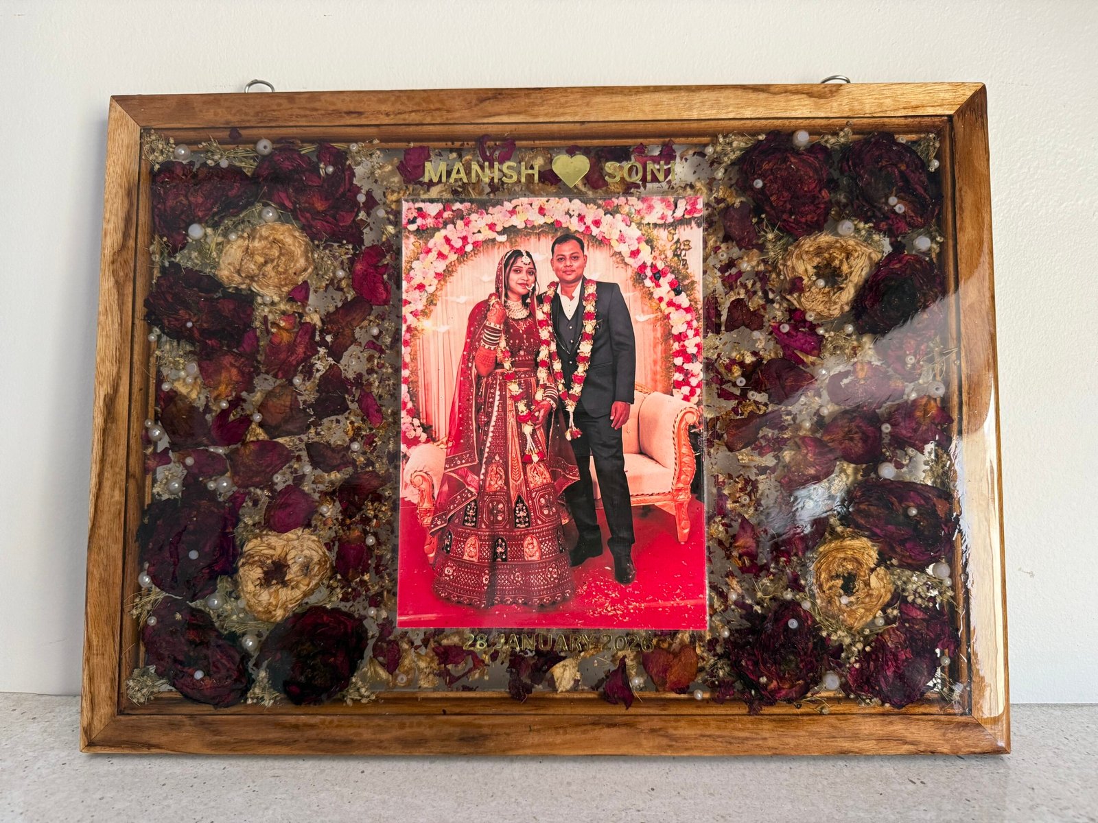 Preserved mala frame 37