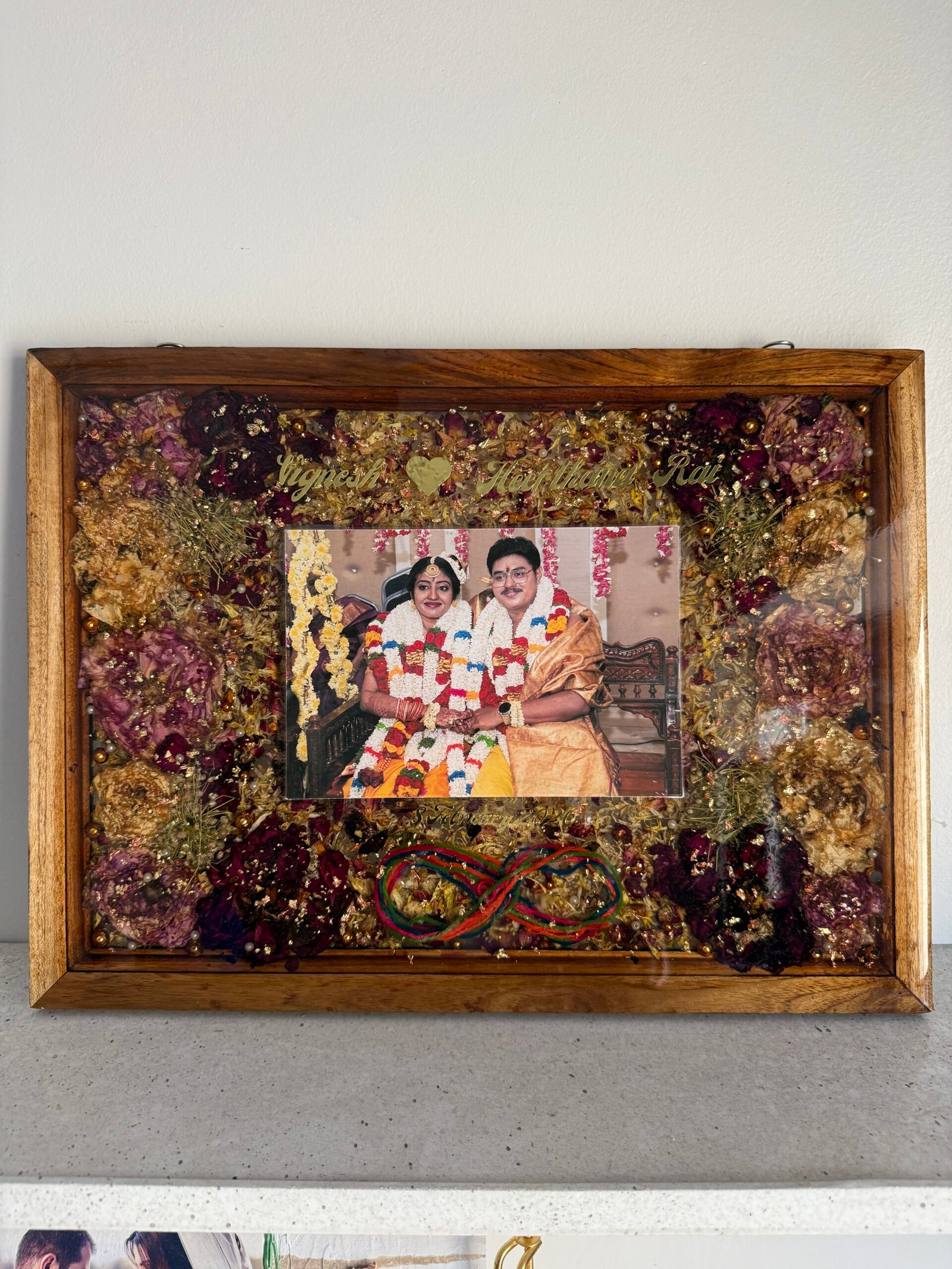 Preserved mala frame 36