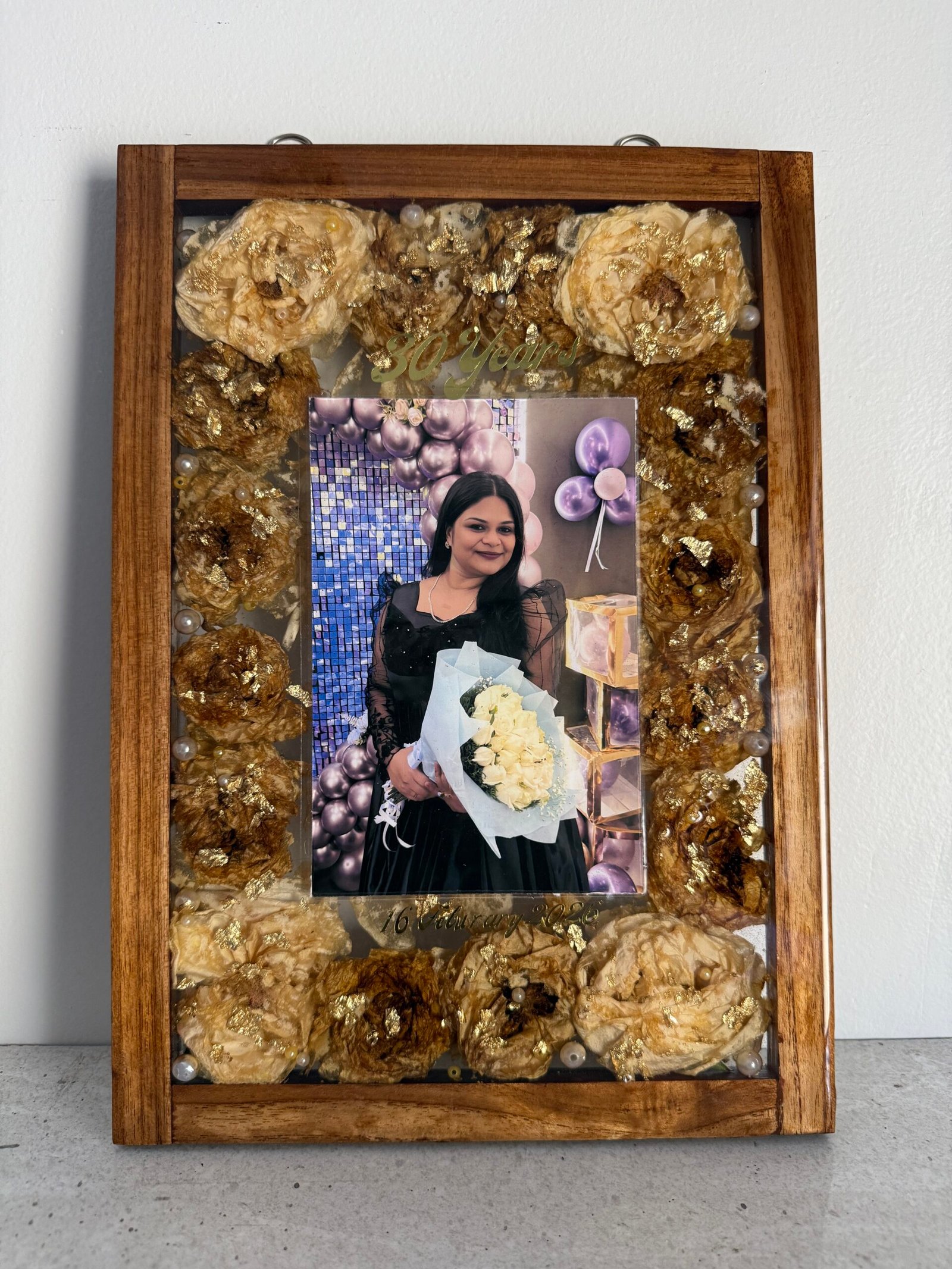Preserved mala frame 35