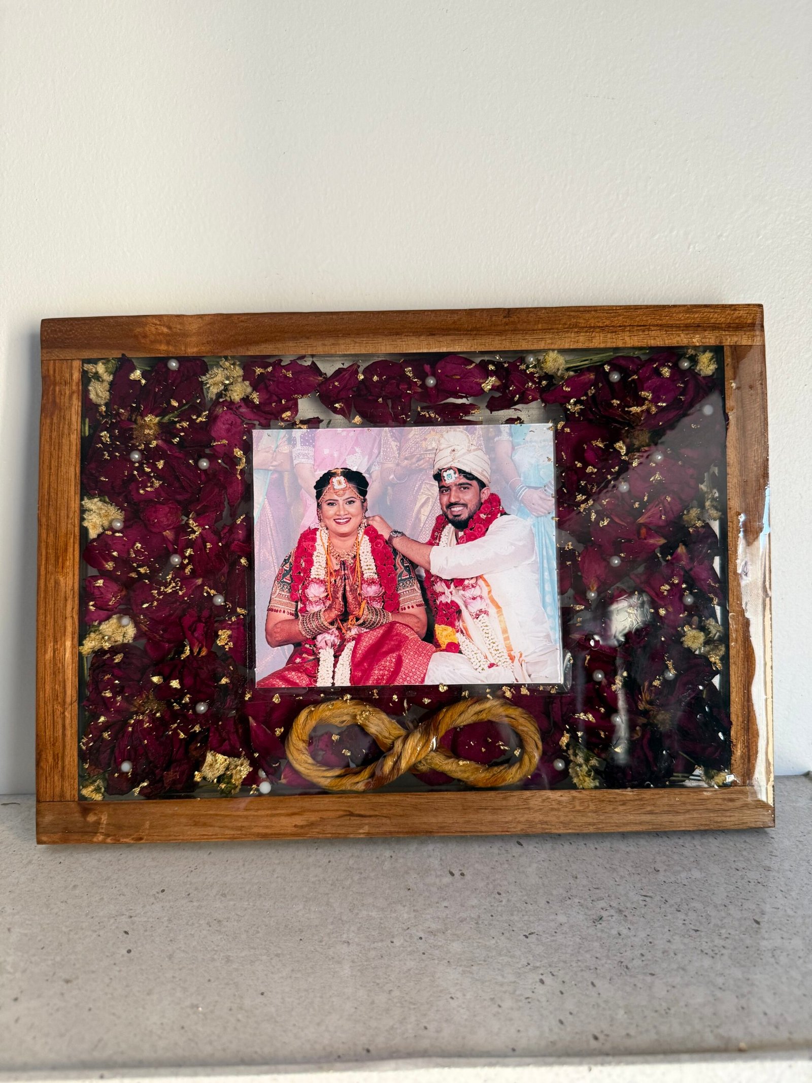 Preserved mala frame 34