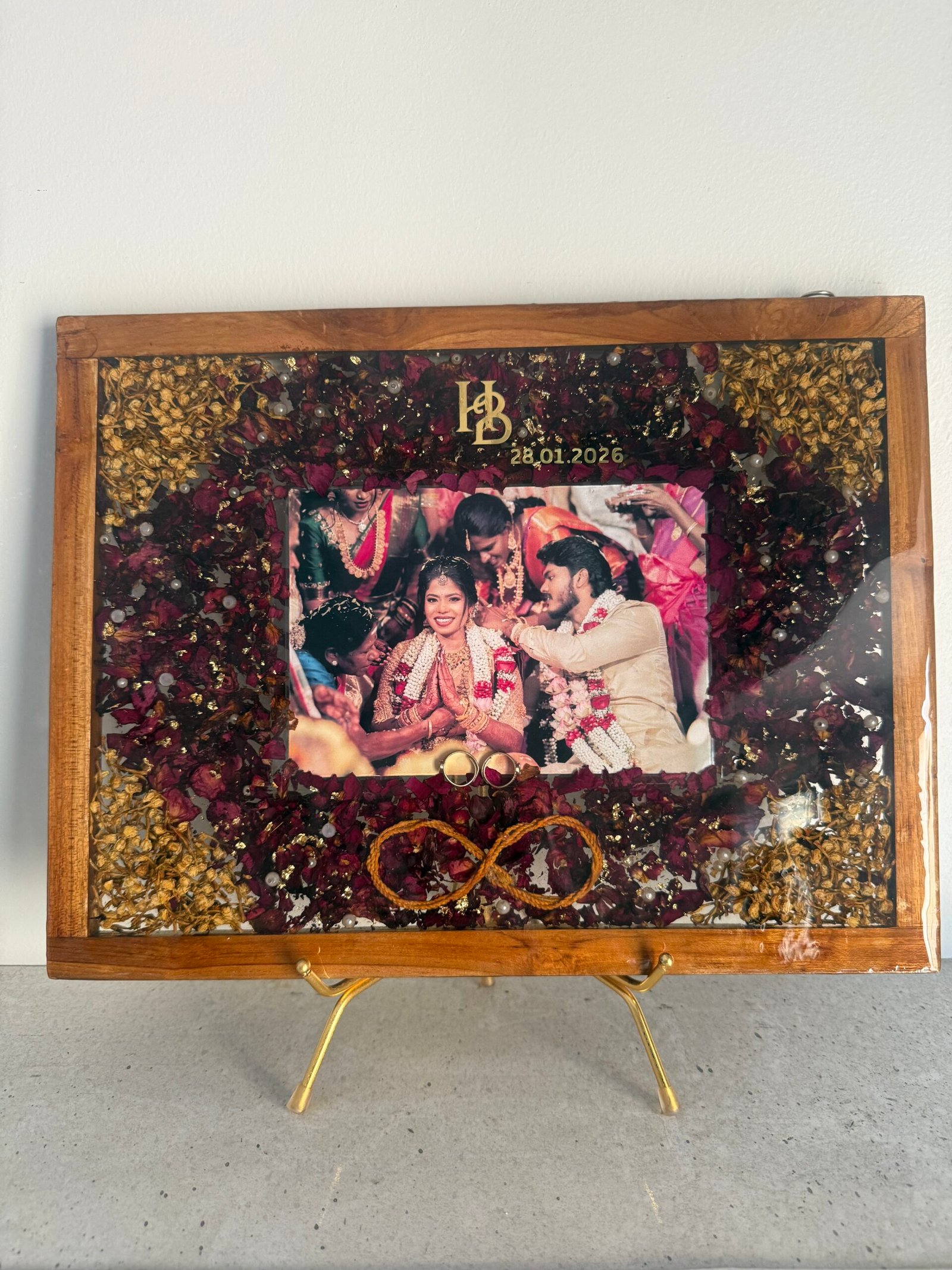 Preserved mala frame 32