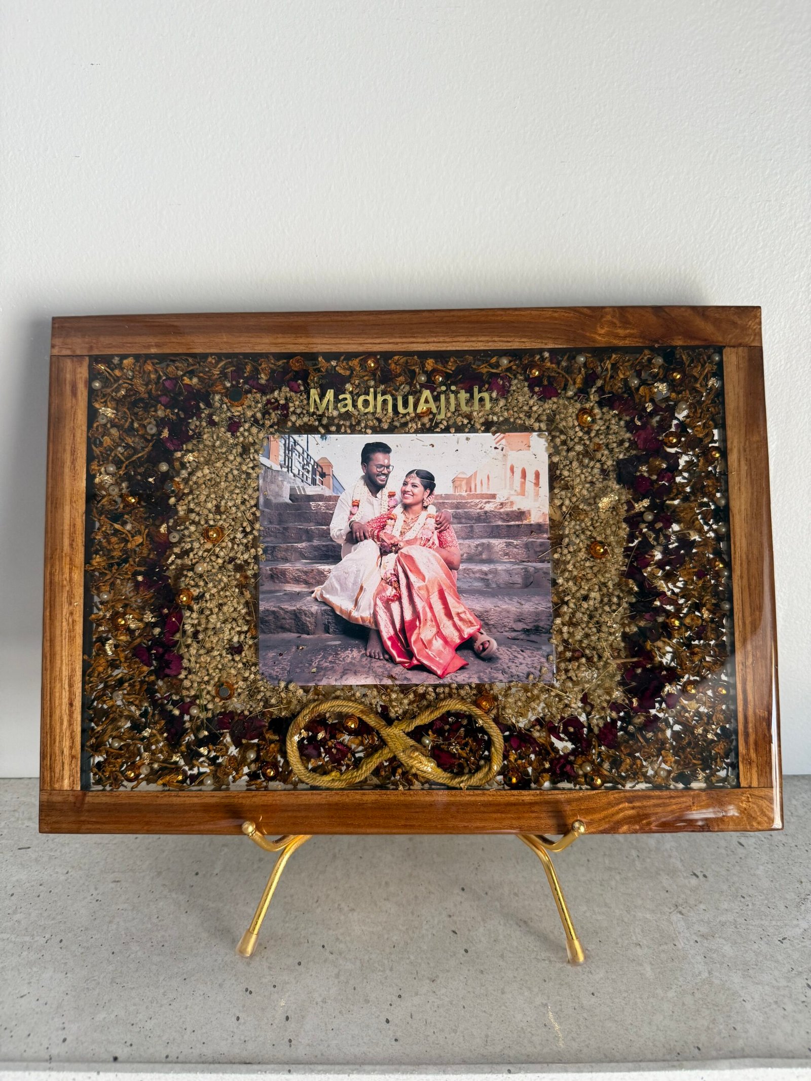 Preserved mala frame 30