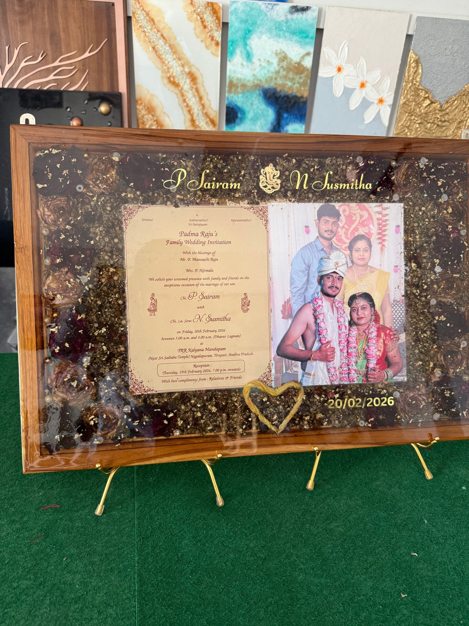 Preserved mala frame 29