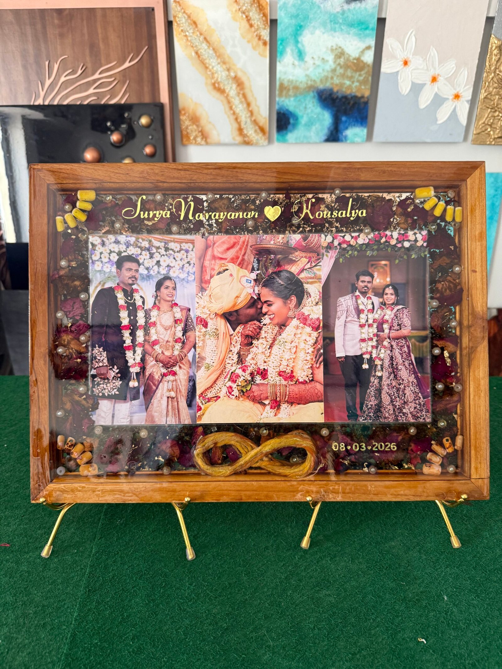 Preserved mala frame 28