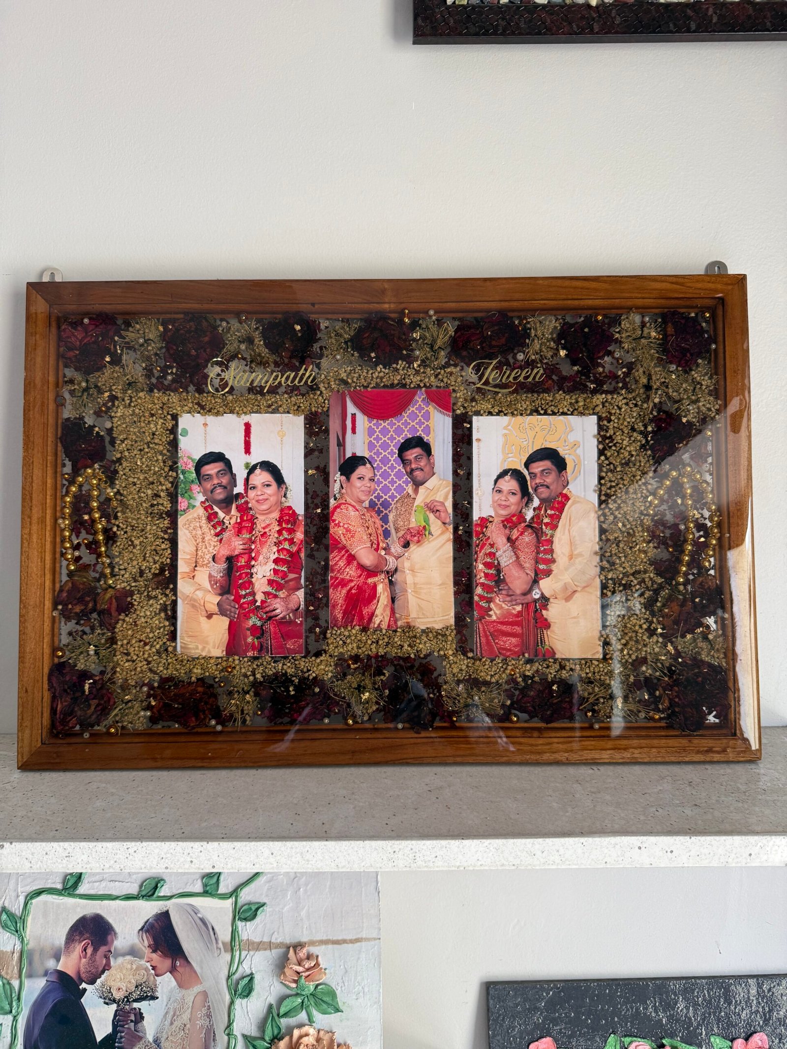 Preserved mala frame 27