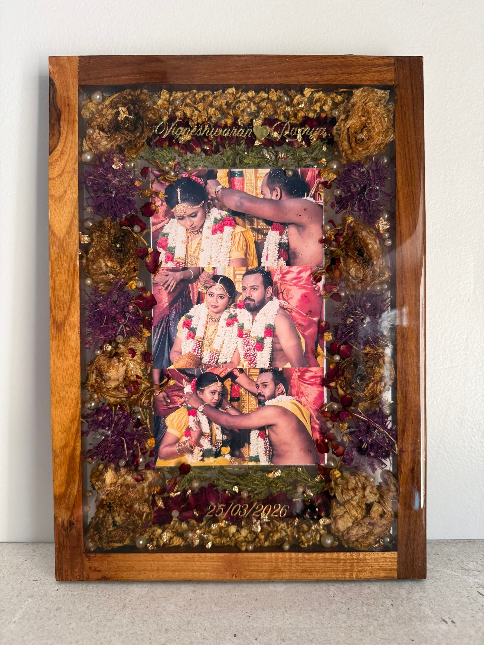 Preserved mala frame 26