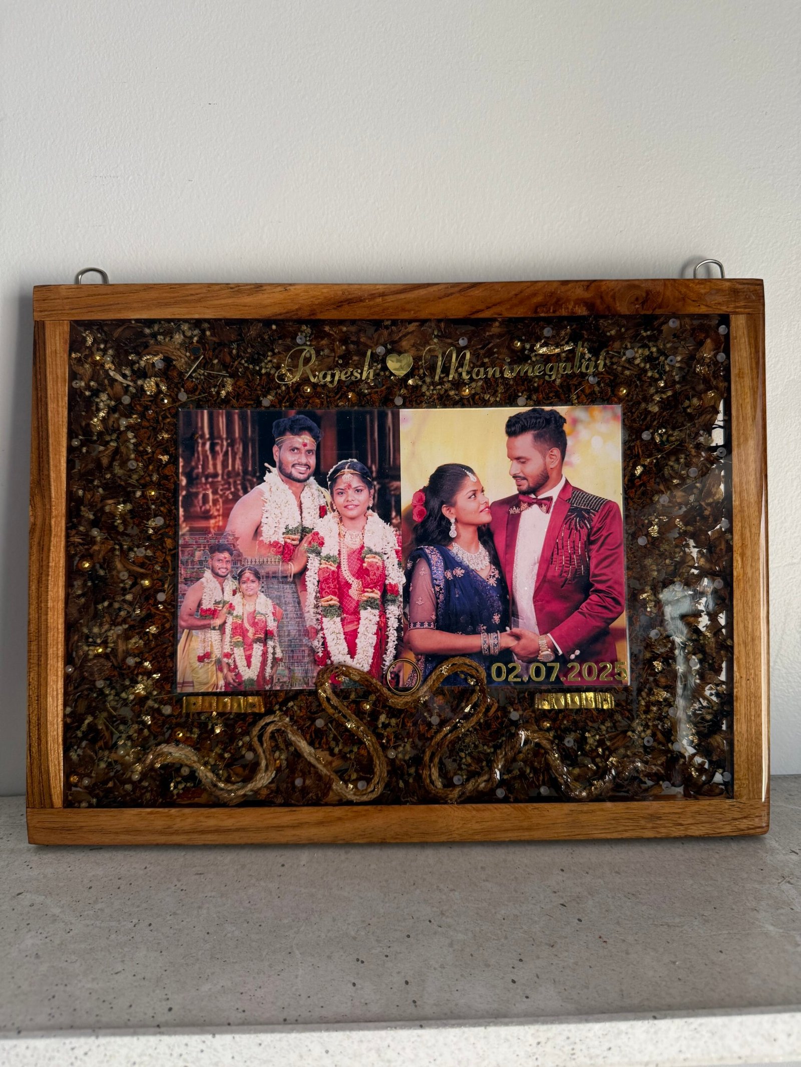 Preserved mala frame 24