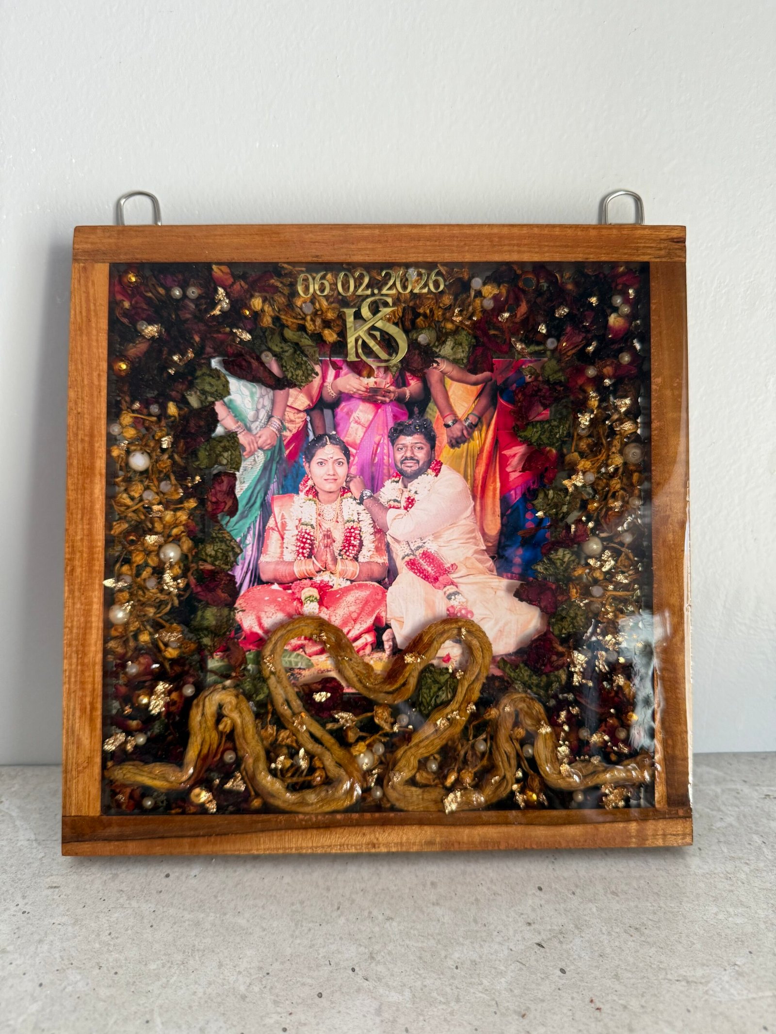 Preserved mala frame 23