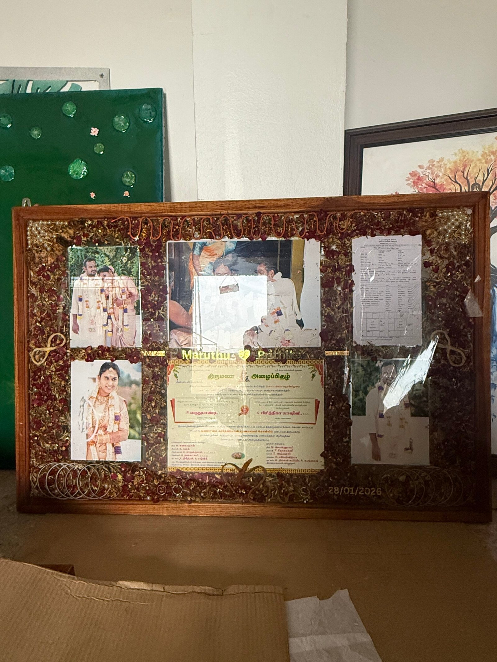 Preserved mala frame 21