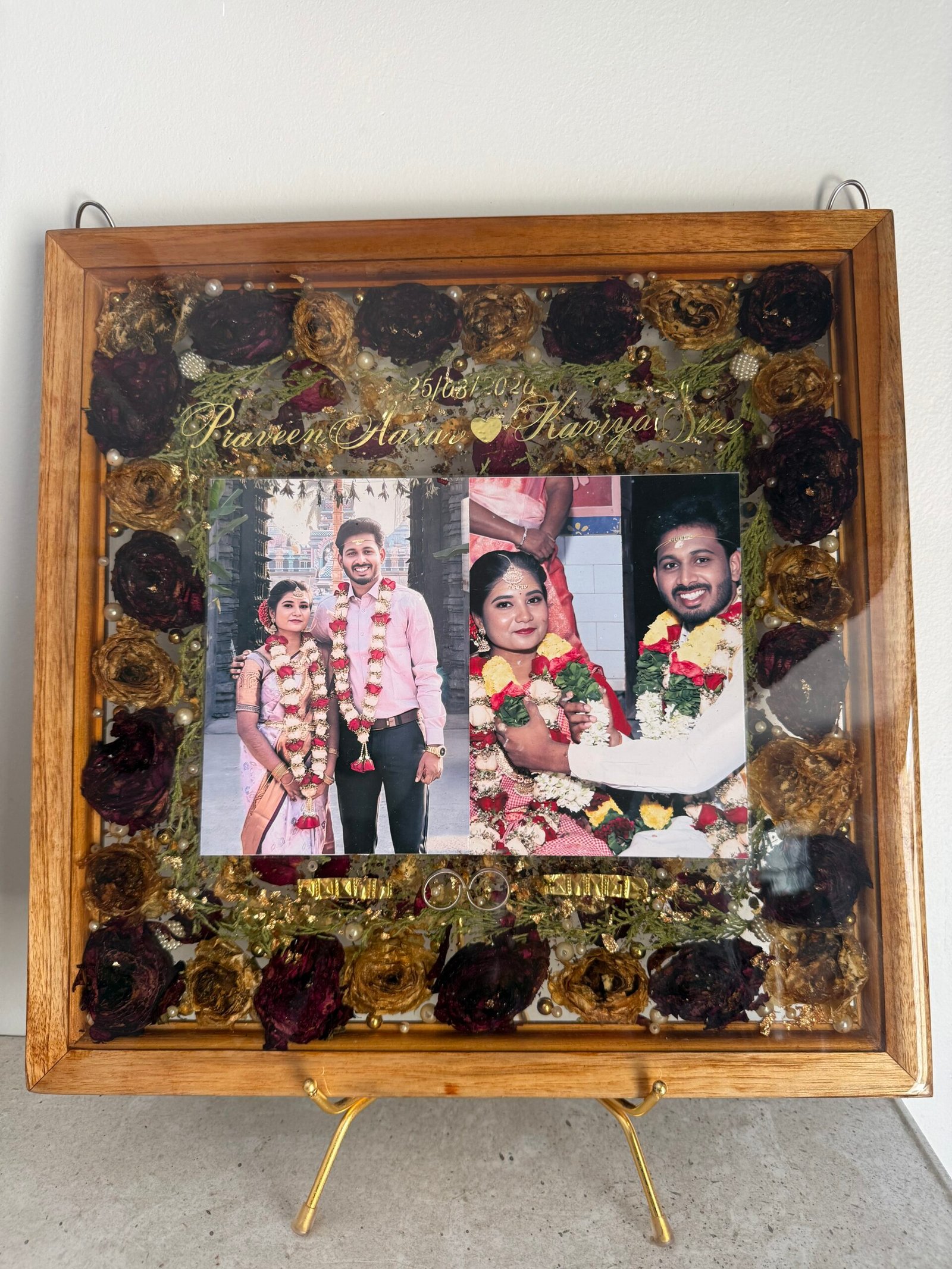 Preserved mala frame 20