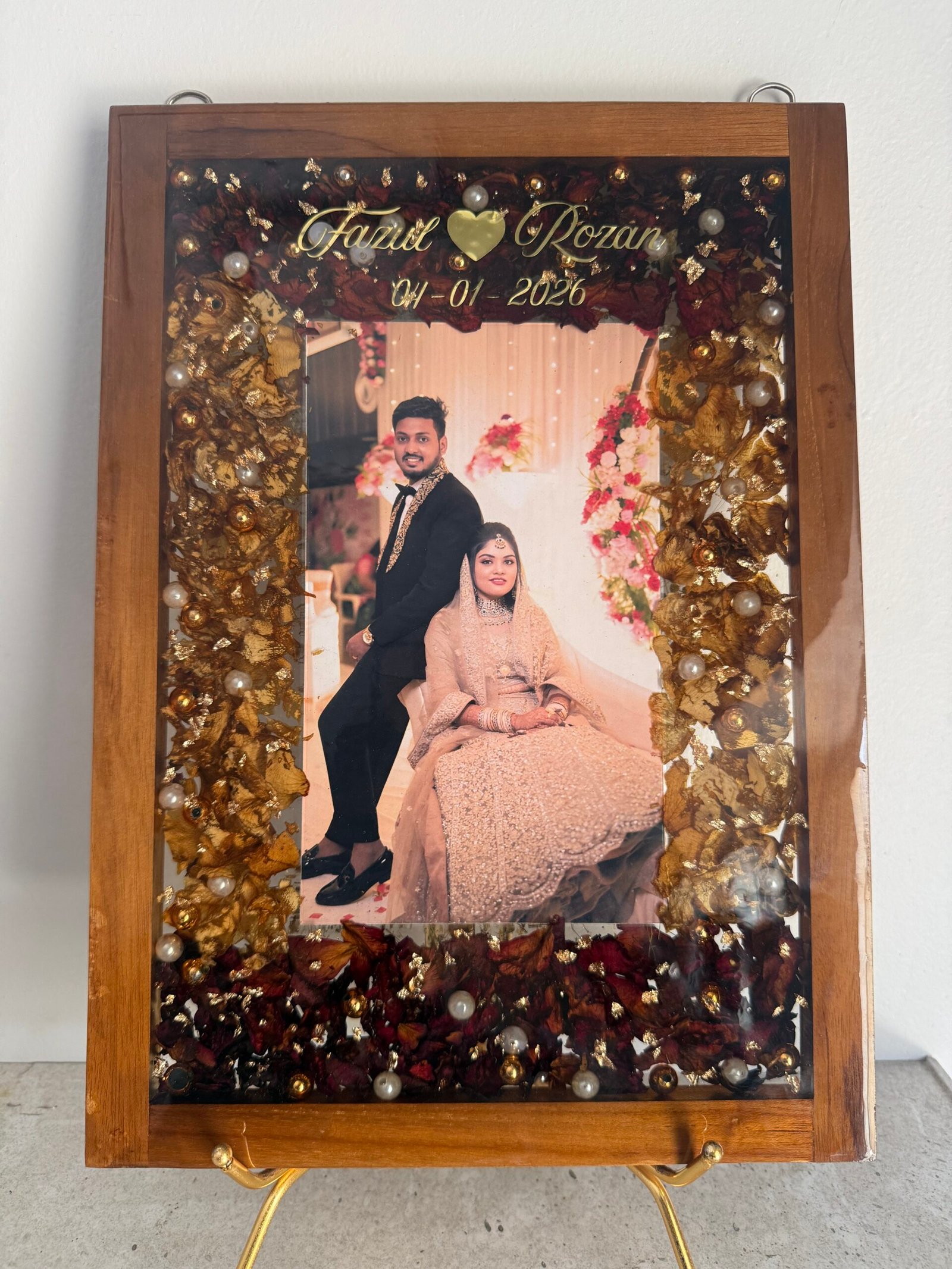 Preserved mala frame 19