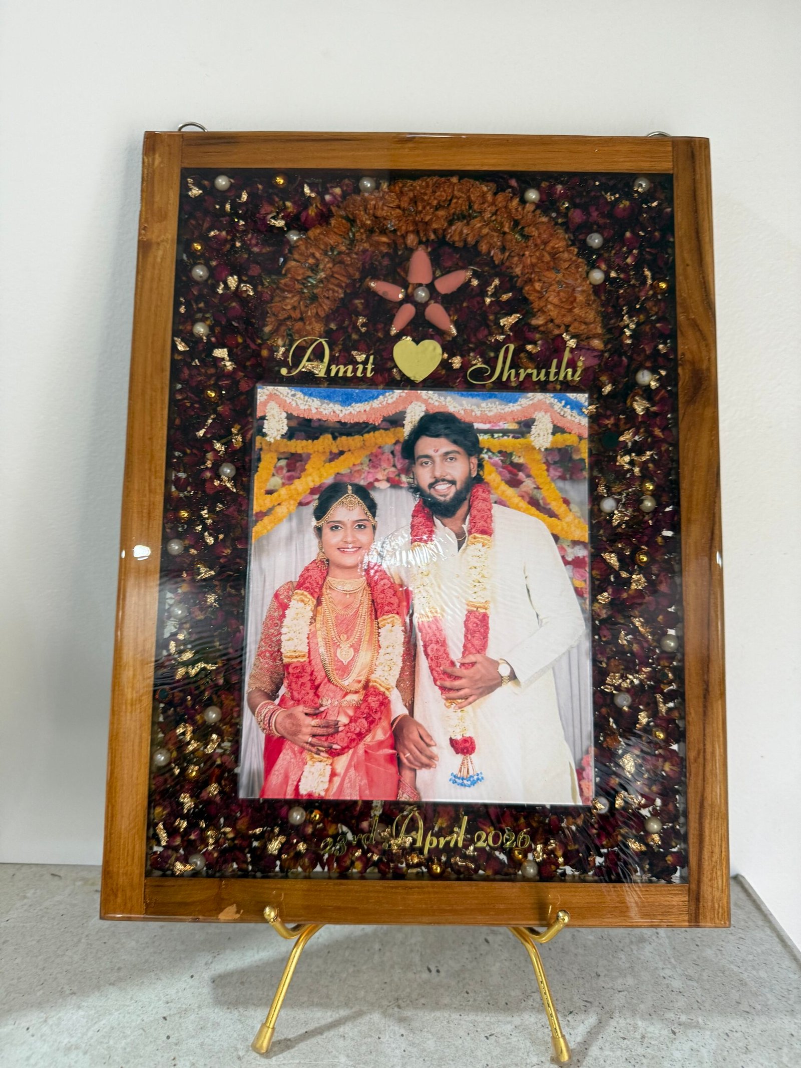 Preserved mala frame 18