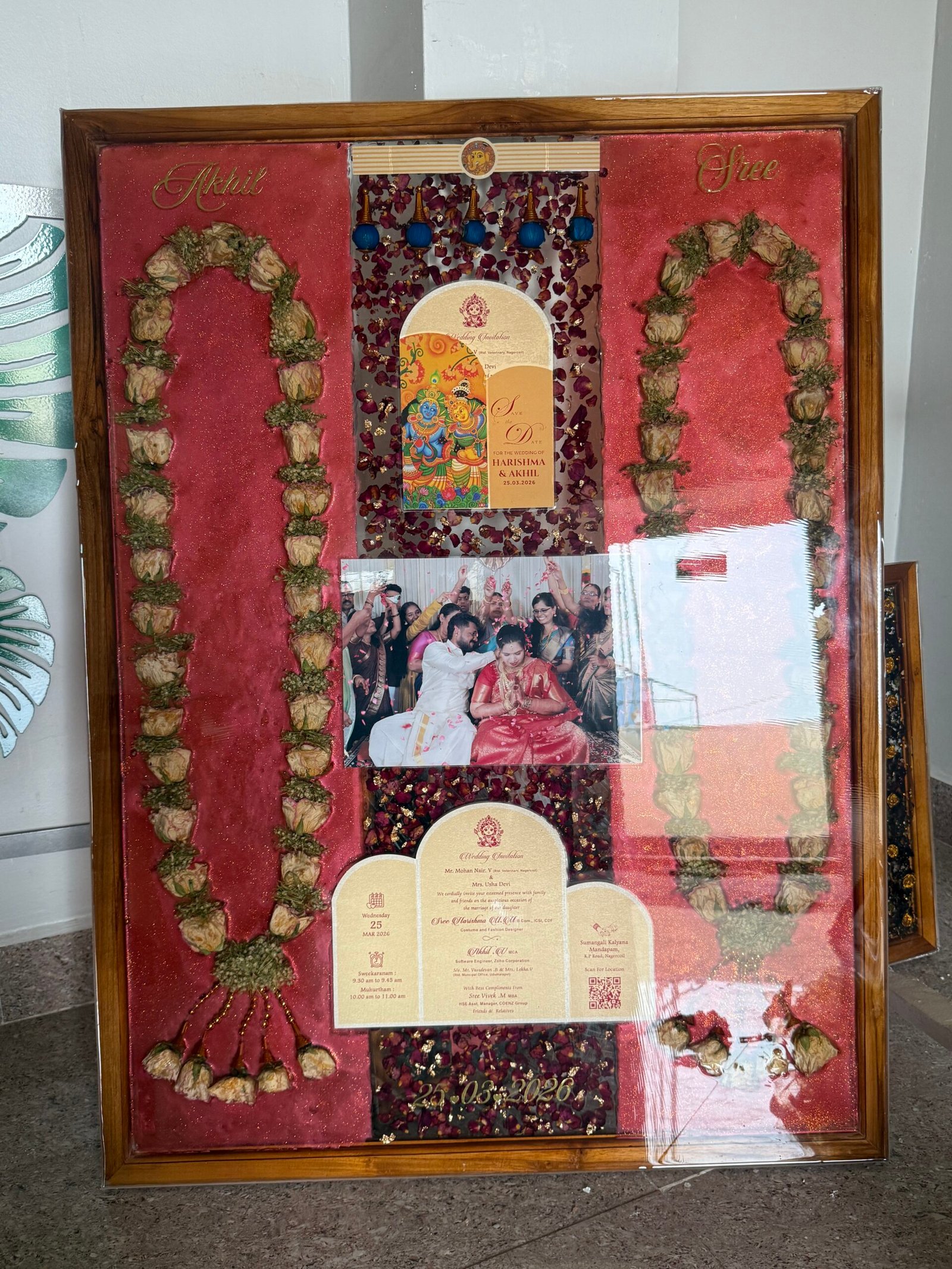Preserved mala frame 15