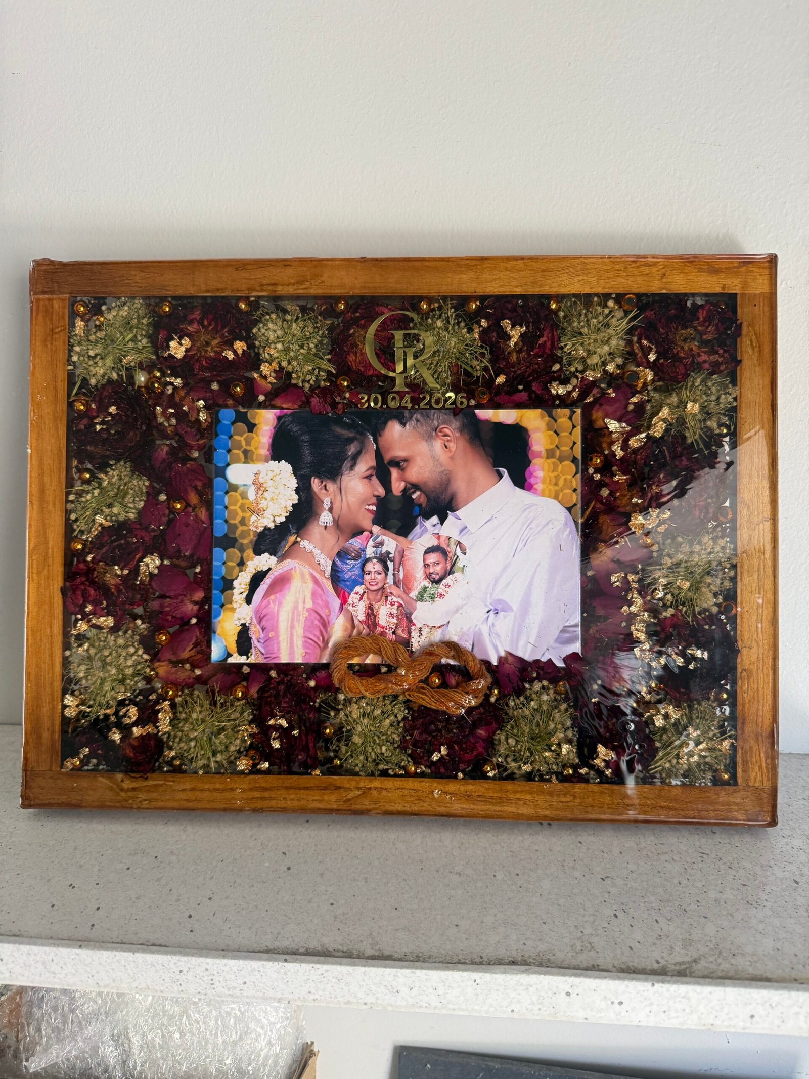 Preserved mala frame 13