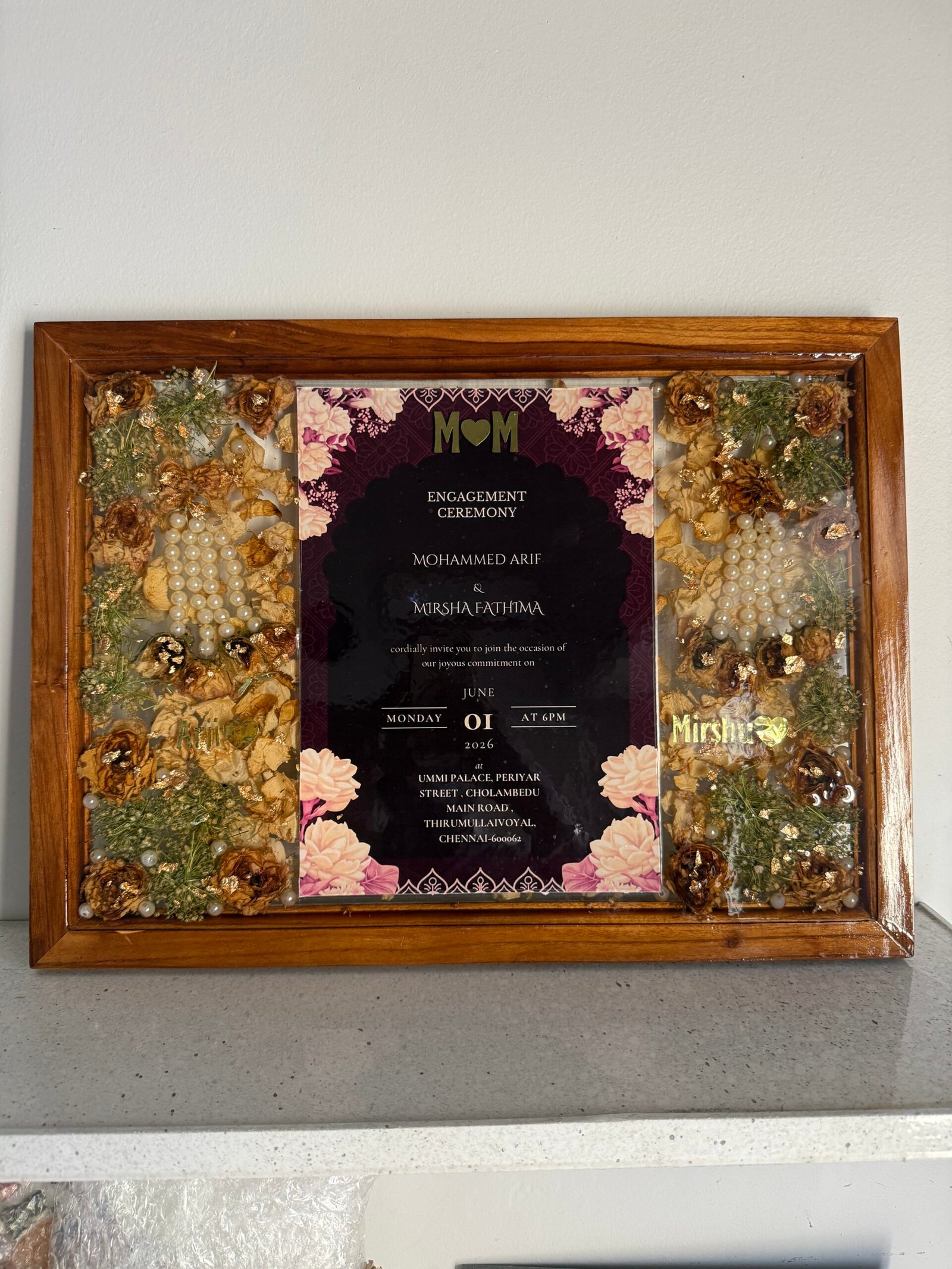 Preserved mala frame 11