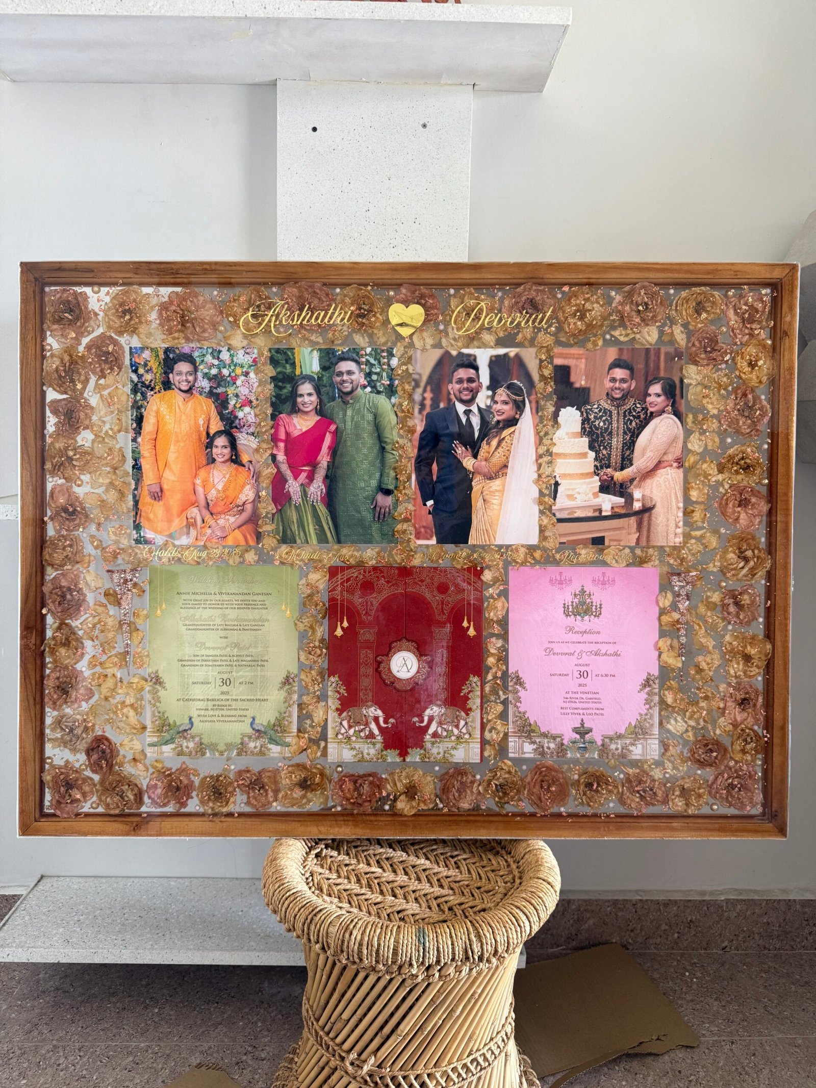 Preserved mala frame 9