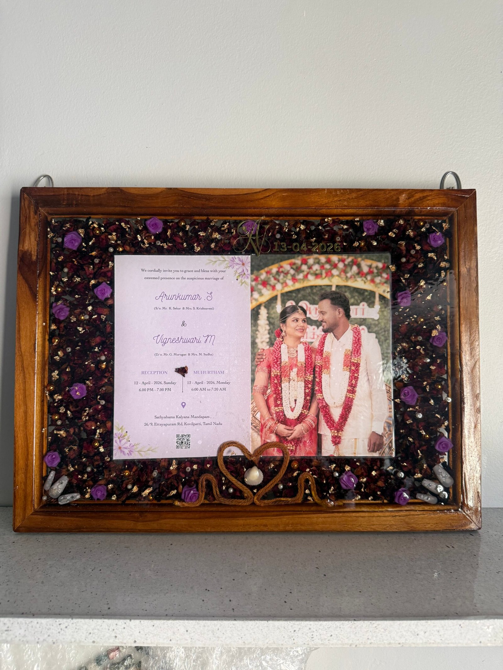 Preserved mala frame 8